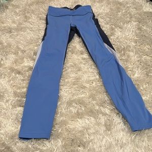 Blue Outdoor Voices Leggings XS